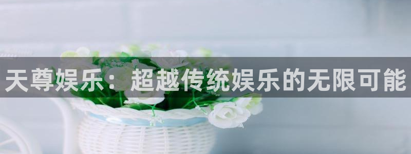 jdb电子平台注册：天尊娱乐：超越传统娱乐的无限可能